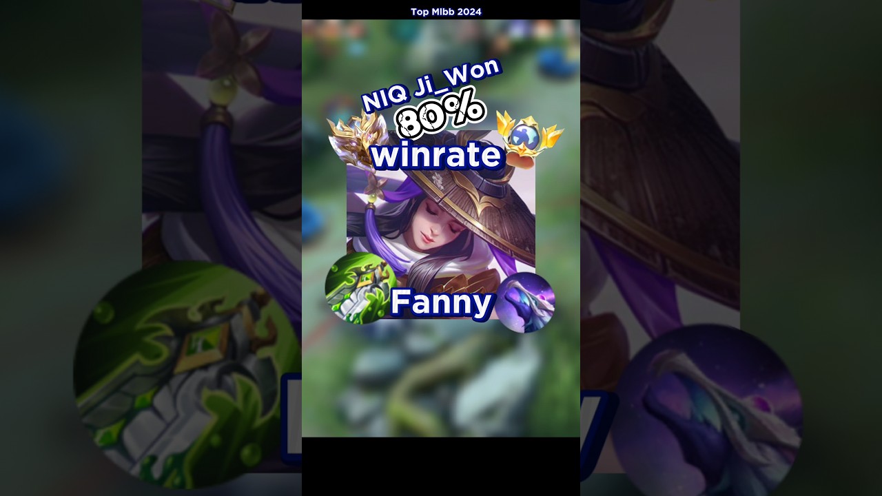 Top global fanny build 2024 #mobilelegends #mlbb #fannybuild