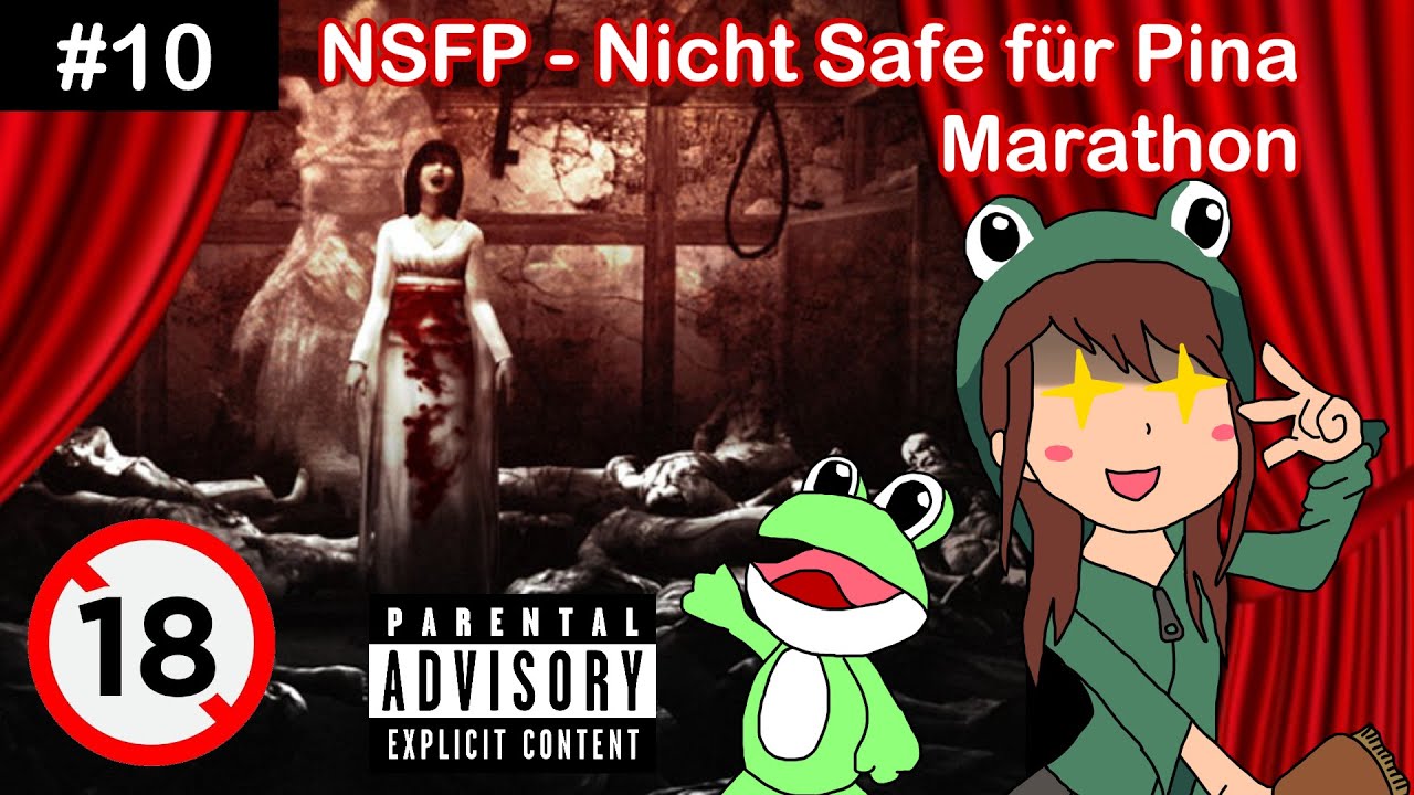 Zwei Mädchen erkunden ein gruseliges Haus - Project Zero 2 - NSFP Marathon #10
