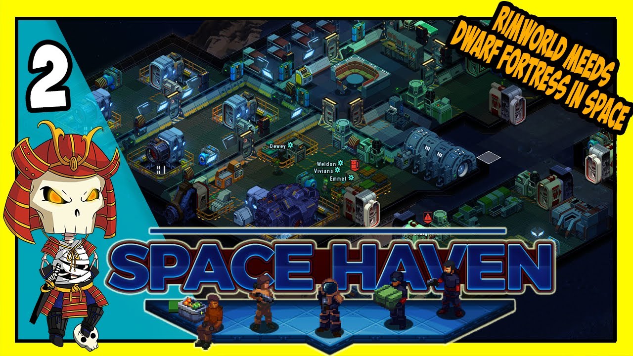 SPACE HAVEN Gameplay | Spaceship Building and Industry Construction! | Early Access Gameplay