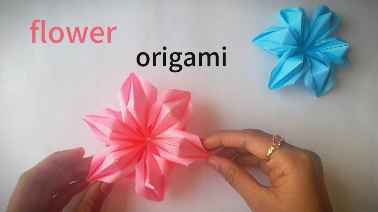 How to Make an Origami Gardenia Flower | Paper Gardenia Flower Easy Tutorial
