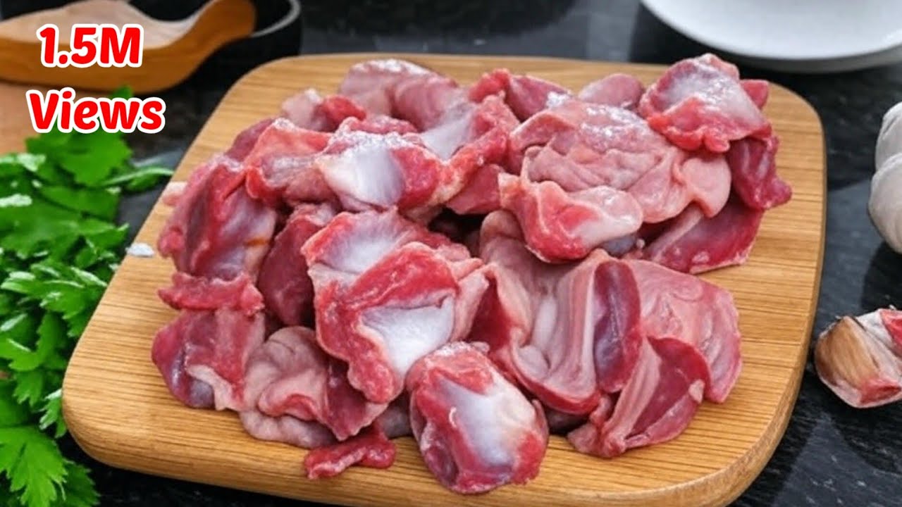 Gawin ito sa Chicken Gizzards! Siguradong Taob Ang isang Kalderong Kanin! / Gizzards w/ Tomato sauce