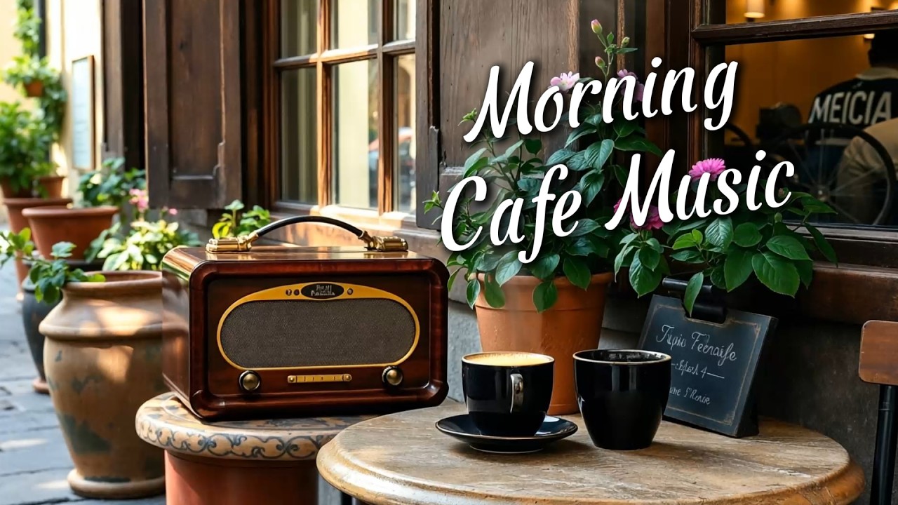 Cafe Music Morning Vol.269 | รวมเพลงสากลเพราะๆ ฟังสบาย เริ่มต้นวันใหม่ - Chill Story Cafe