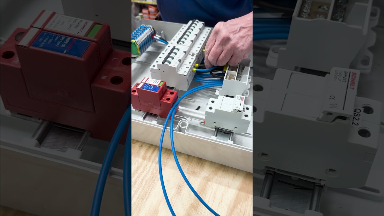 ⚡️Elettra: Quadri elettrici cablati a regola d'arte #Elettra #AEG #SosteniamolaTuaEnergia