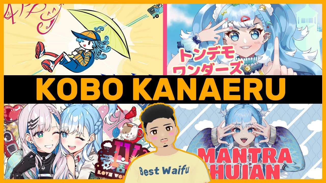 KOBO'S SONGS ARE MEGA HAPPY!!! Hololive Reaction