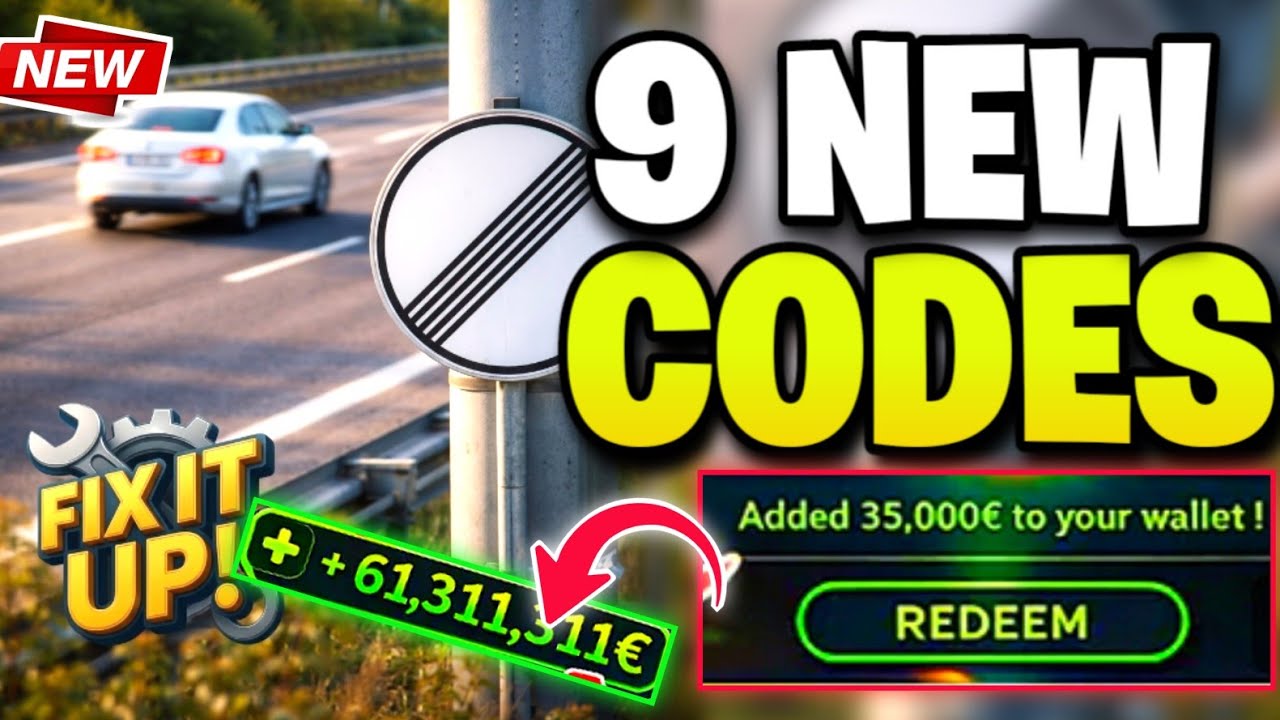 ⚠️UPDATE!💥[CODE]⚠️ FIX IT UP CODES JULY 2026 -  ROBLOX FIX IT UP CODES 2026