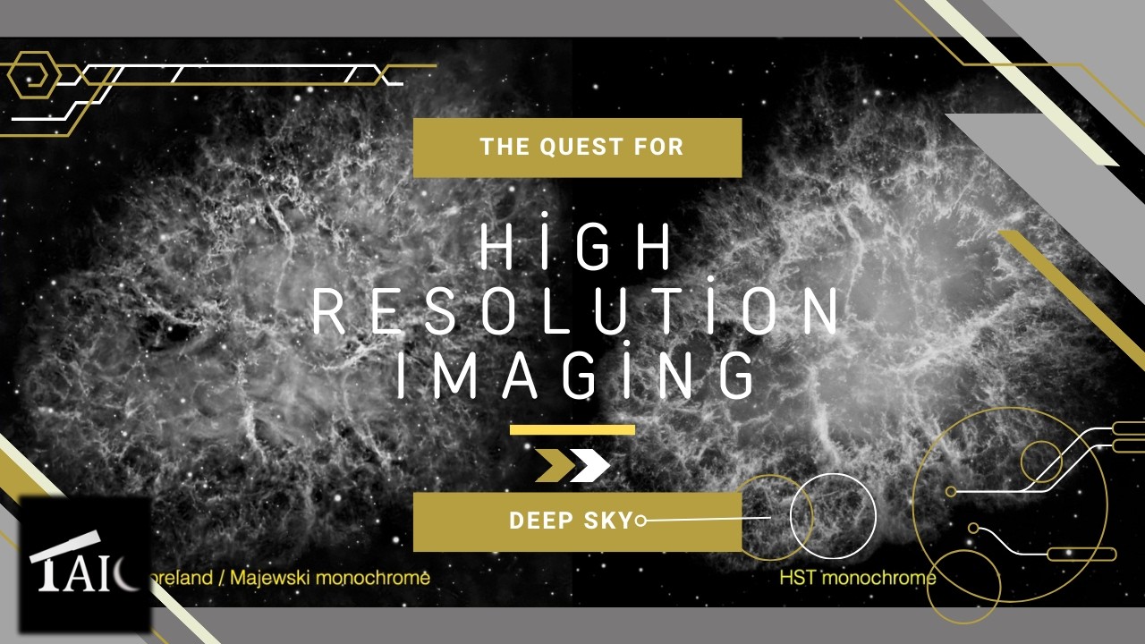 The Quest for DSO High Resolution Imaging | 2026-02-15