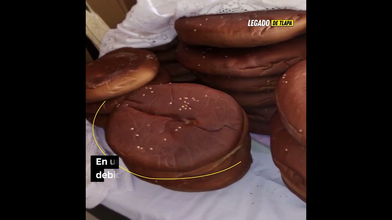 ¿Conoces el origen del pan de burro?