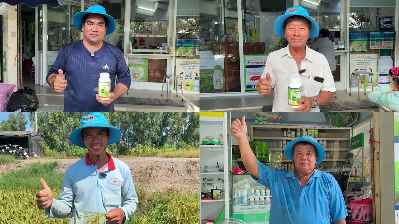 PHƯƠNG PHÁT CÙNG NHÀ NÔNG PHÁT TRIỂN