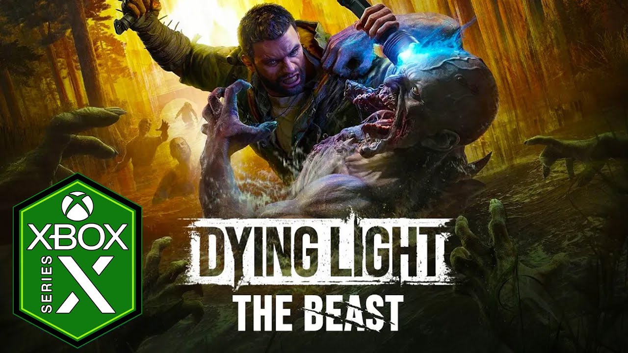 Обзор игрового процесса Dying Light The Beast Xbox Series X [Оптимизировано]