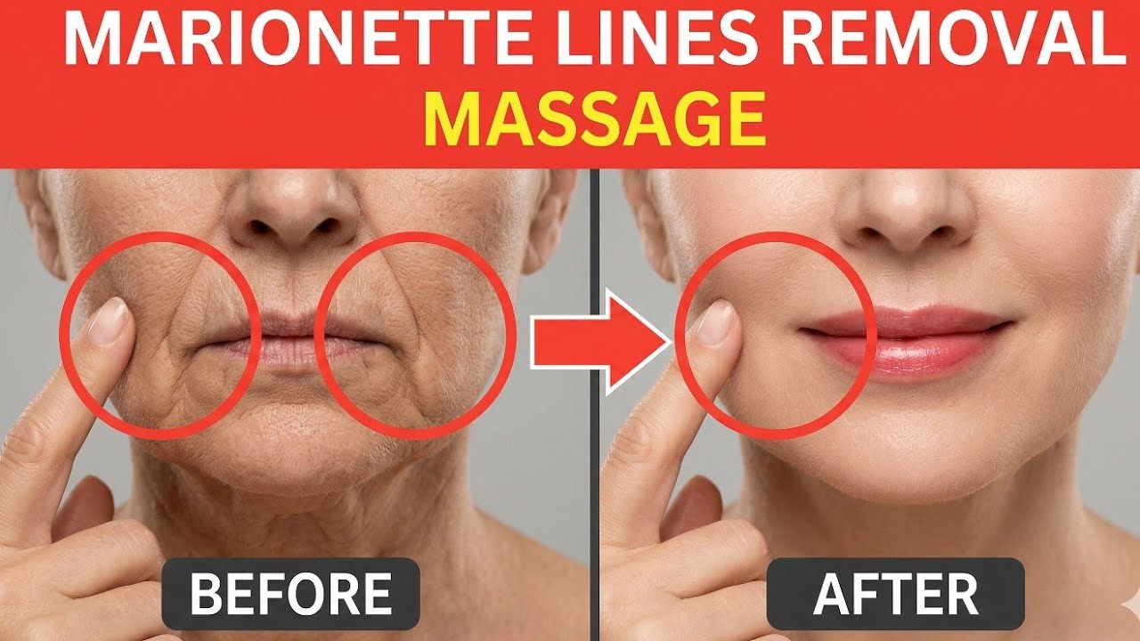 Probé este Masaje Facial por un MES y mi Rostro CAMBIÓ PARA SIEMPRE (¡Antes y Después!)