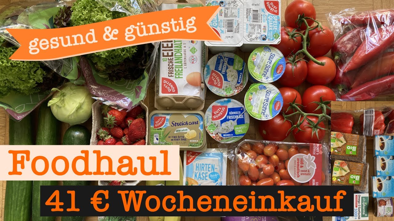 Foodhaul 41 &euro; & Fooddiary - mit dem Cosori Airfryer gesund und g&uuml;nstig kochen und backen