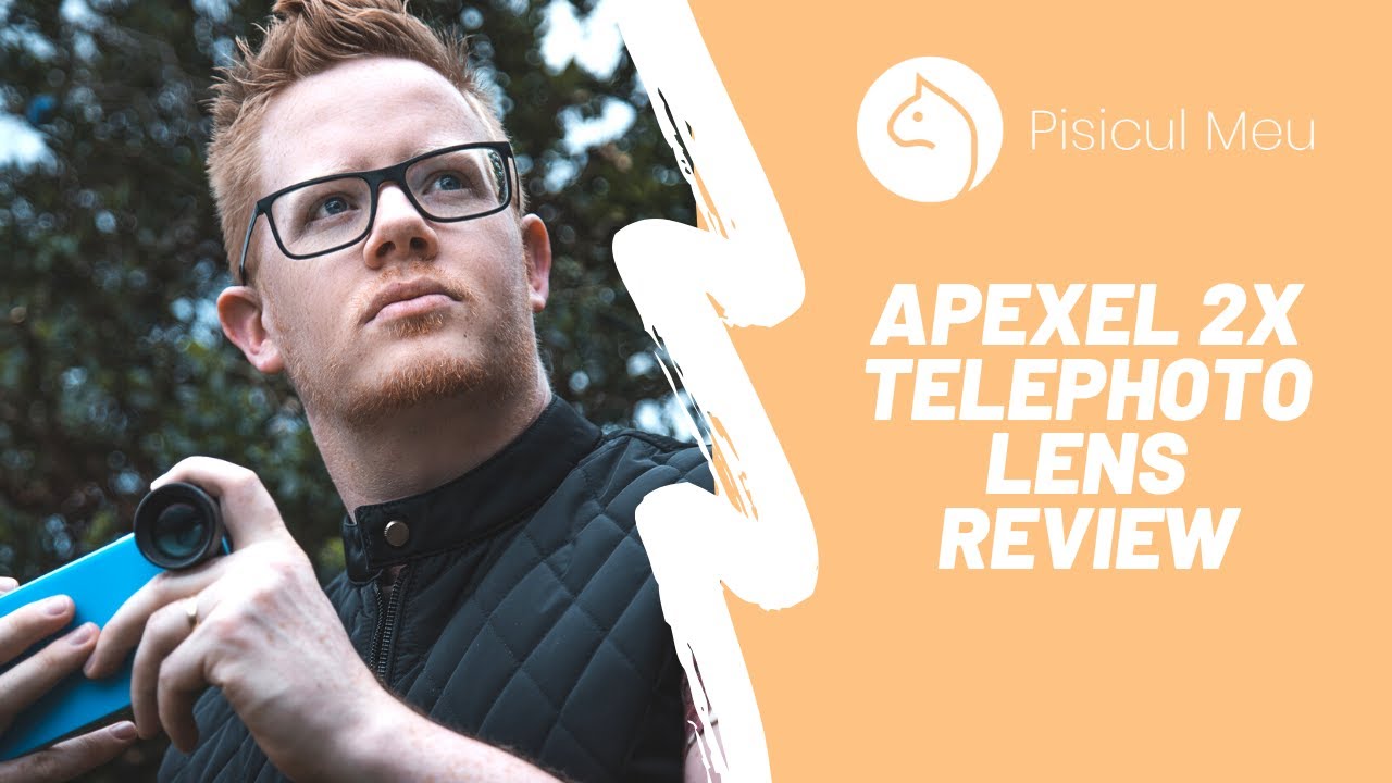 Обзор телеобъектива Apexel 2x