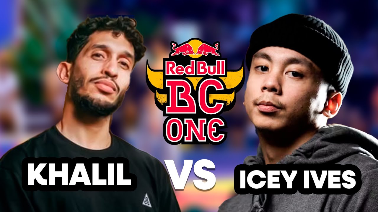 Khalil vs Icey Ives | RedBull BC One World Finals 2024 Brazil