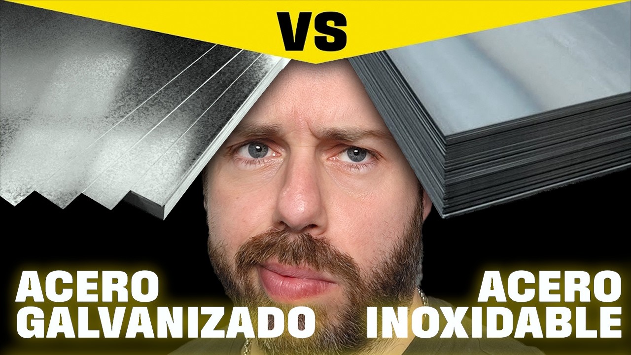 ¿ACERO GALVANIZADO O INOXIDABLE? ¿QUÉ DICE LA CIENCIA?