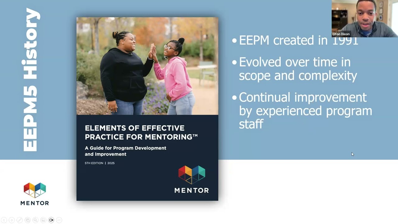 CMWS July 2025 - Enhancing Mentoring Excellence: Exploring the new Fifth Edition of the EEPM Part 2