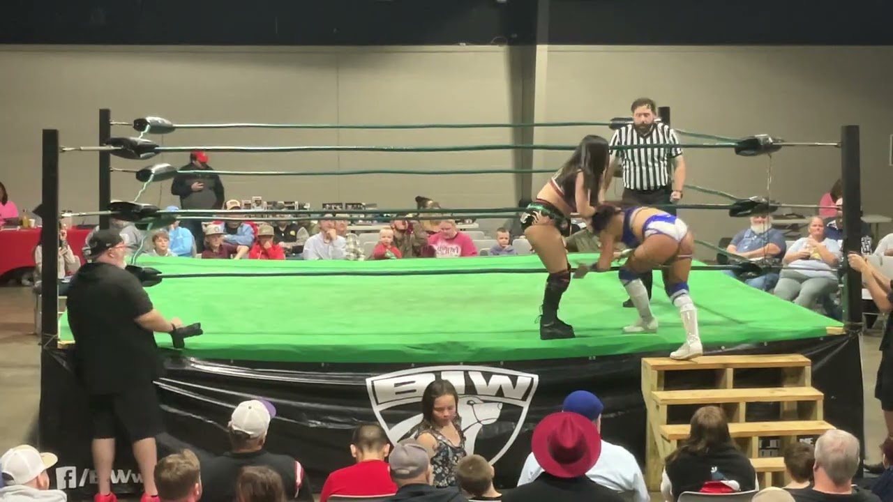 Biw Ladies match Kalientita vs Alejandra Lion