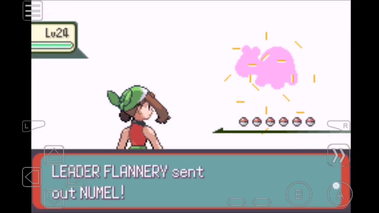 Continue fire gym | Pokemon Emerald #13