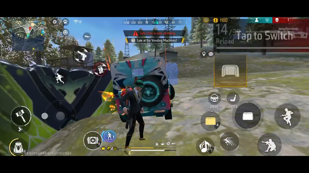 Playing custom and BR  with unknown player 
