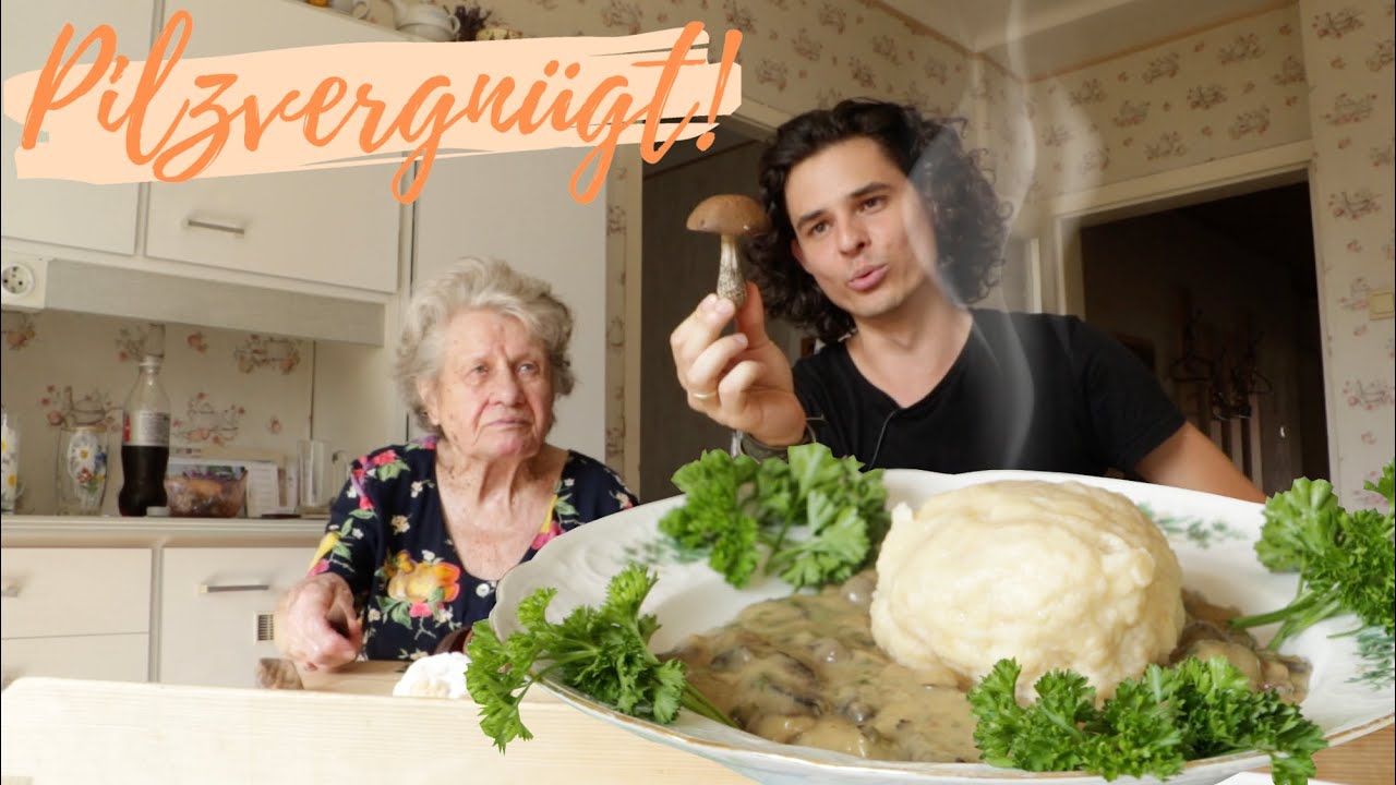 Steinpilzsauce nach Omas Art 🧓🏻 Einblicke in traditionelle Hausmannskost von alten Zeiten! 👨🏼‍🍳