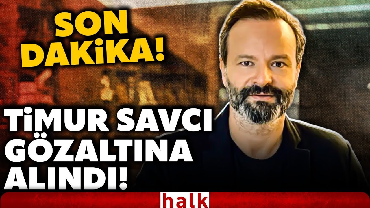 SON DAKİKA! &Uuml;nl&uuml; yapımcı Timur Savcı g&ouml;zaltına alındı! Uyuşturucu operasyonunda bomba gelişme!