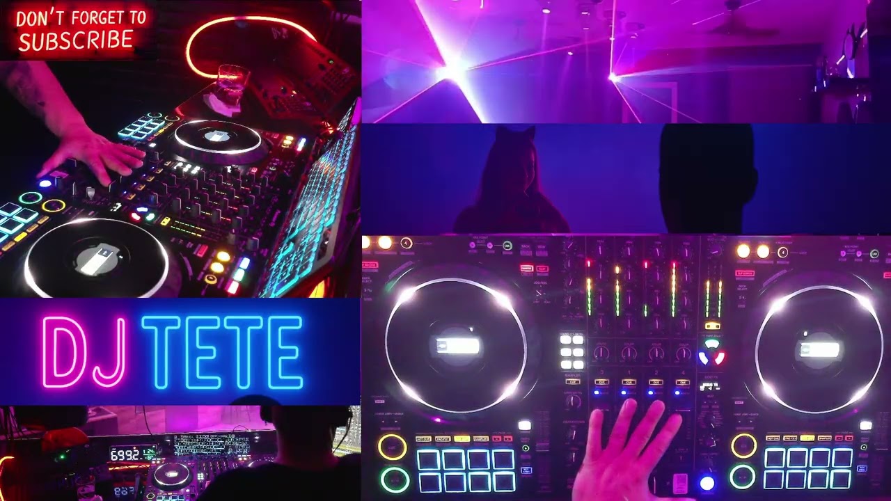DJ TETE THE PAST AND THE FUTURE OCT 2025
