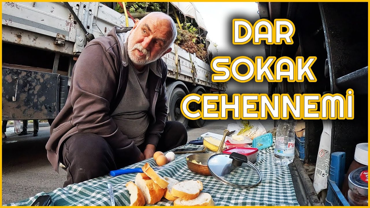 ANKARA’DAN İSTANBUL’A ZORLU ŞEHİR İÇİ MÜCADELESİ! TRAFİK + YÜK İNDİRME + DAR SOKAKLAR!