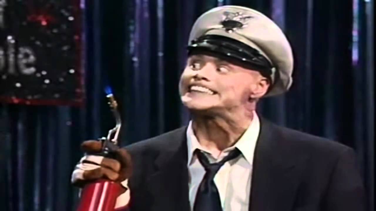 Fire Marshall Bill At A Magic Show