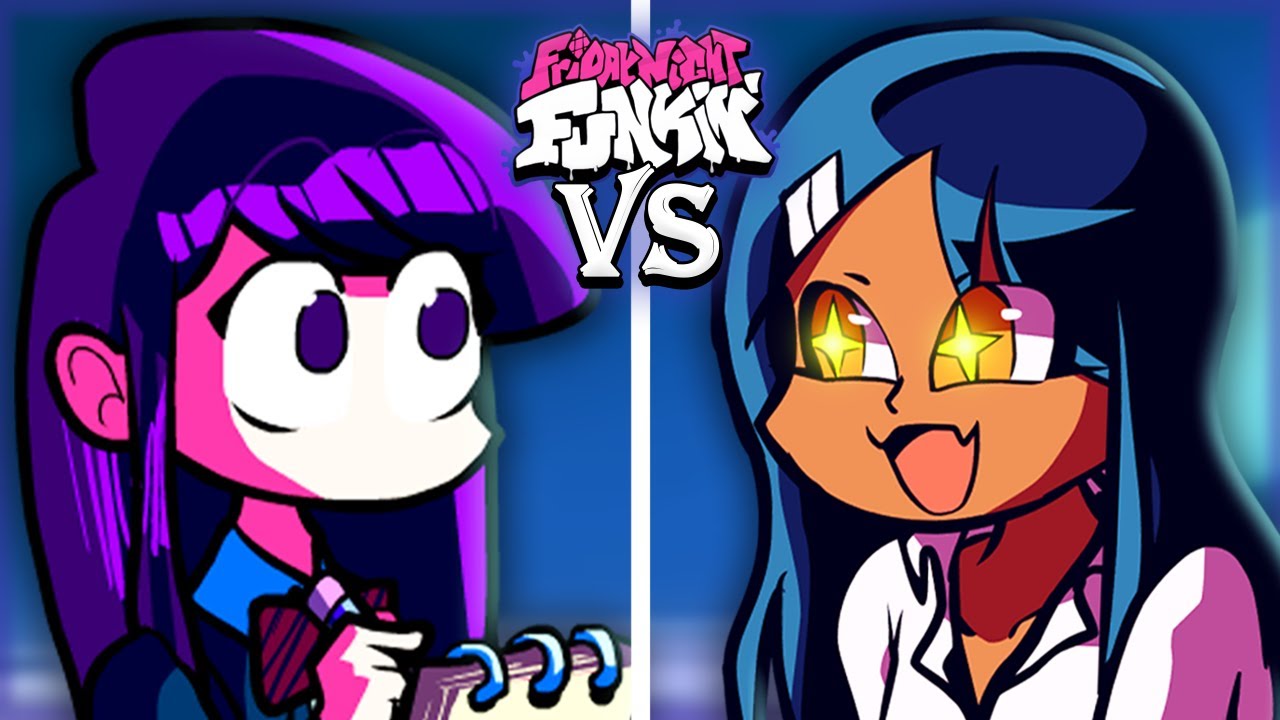 Silent Note: Komi VS Nagatoro | FNF Cover