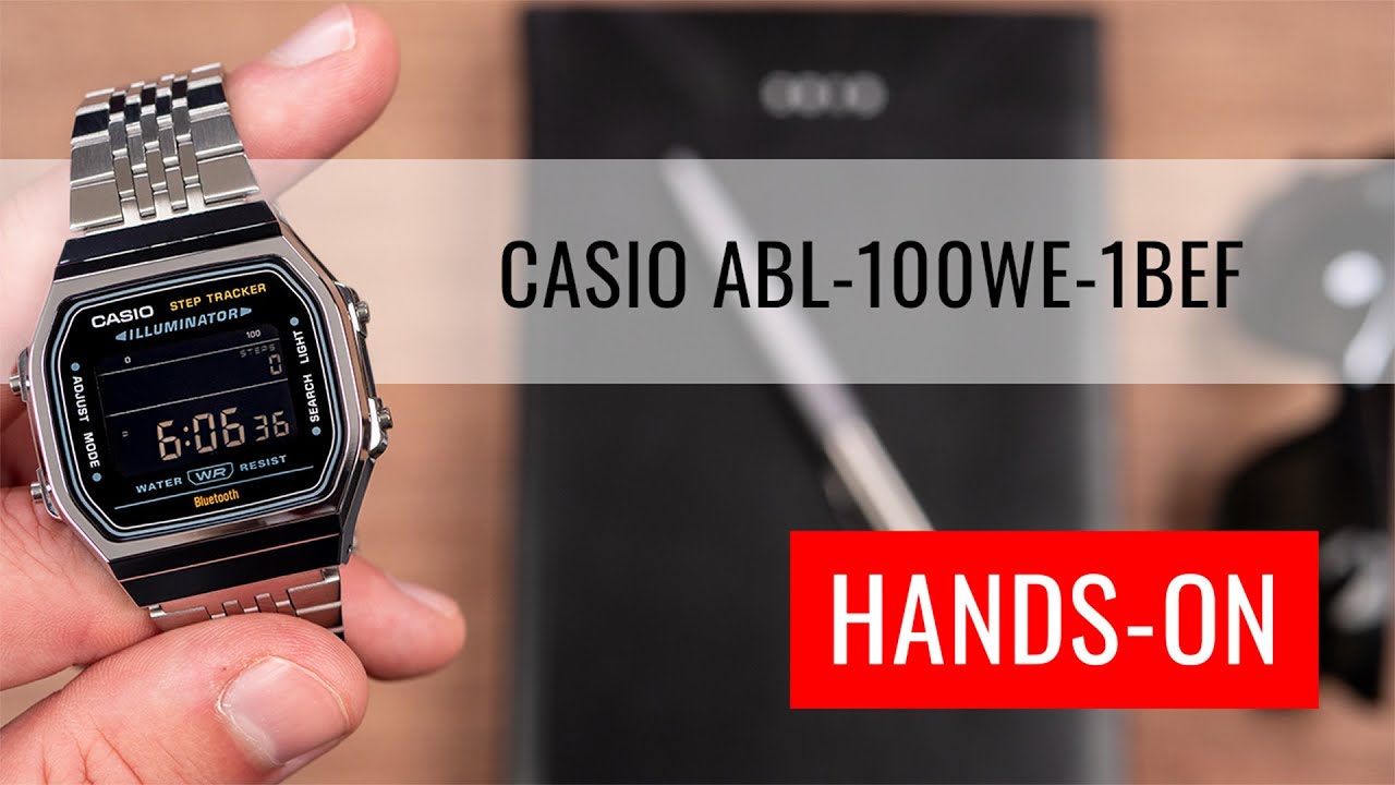 HANDS-ON: Casio Vintage ABL-100WE-1BEF