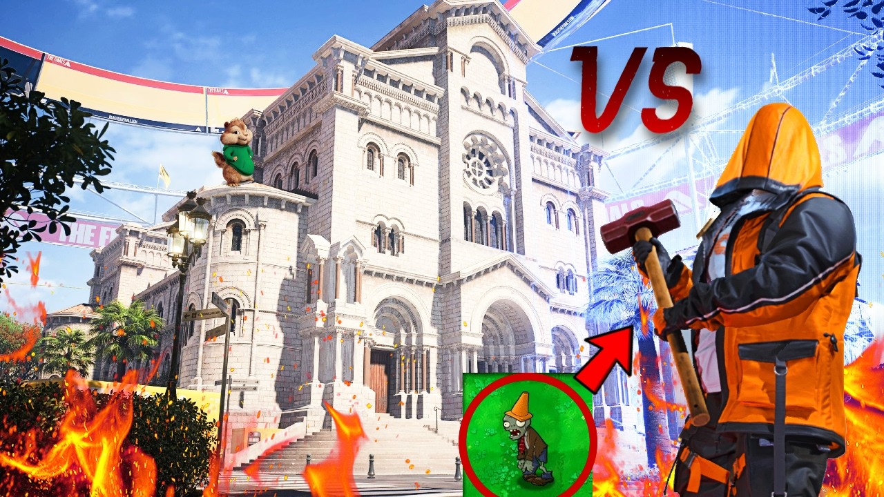 POV: You Trusted Your House’s Structural Integrity || The Finals