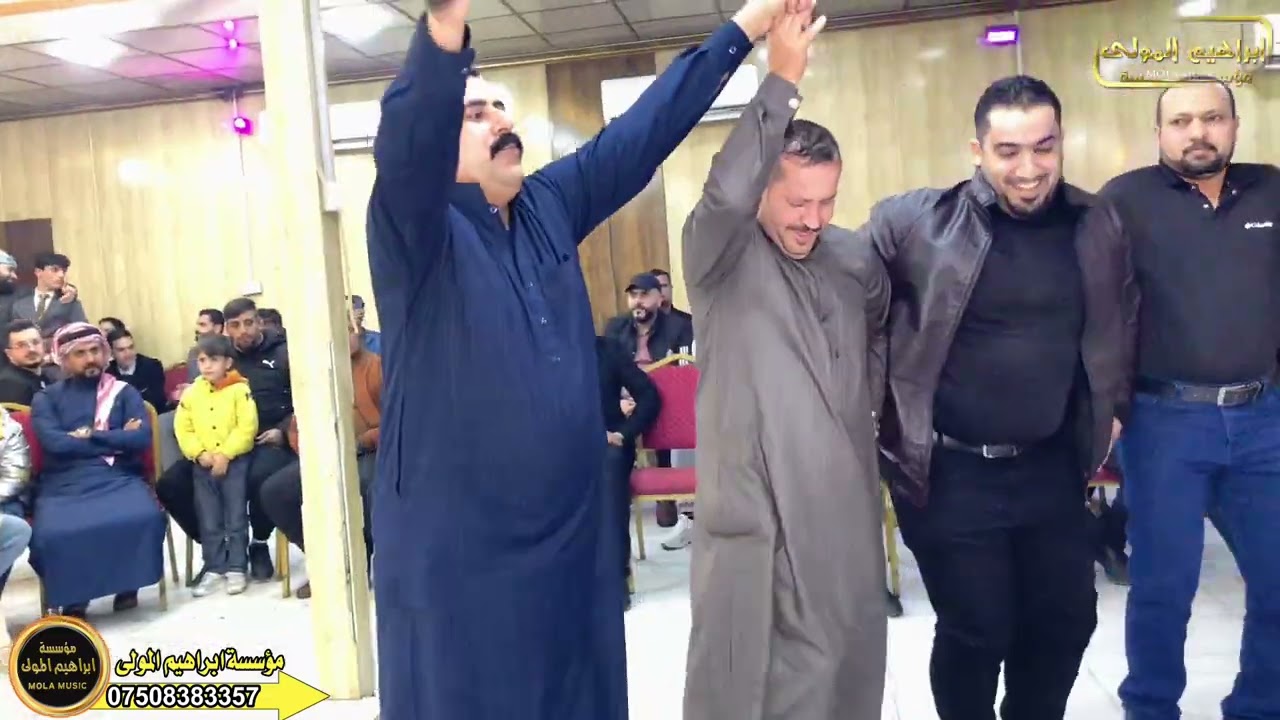 تمنيت العمر🔥حنة سيف الدين الحساوي ❤️المبدع صدام البياتي  العازف احمد العبيدي كمان عادل العبيدي