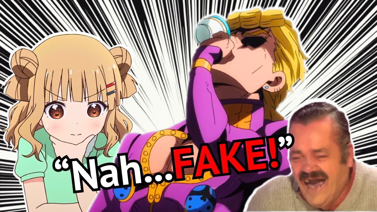 Girlfriend Guesses REAL or FAKE JoJo Scenarios