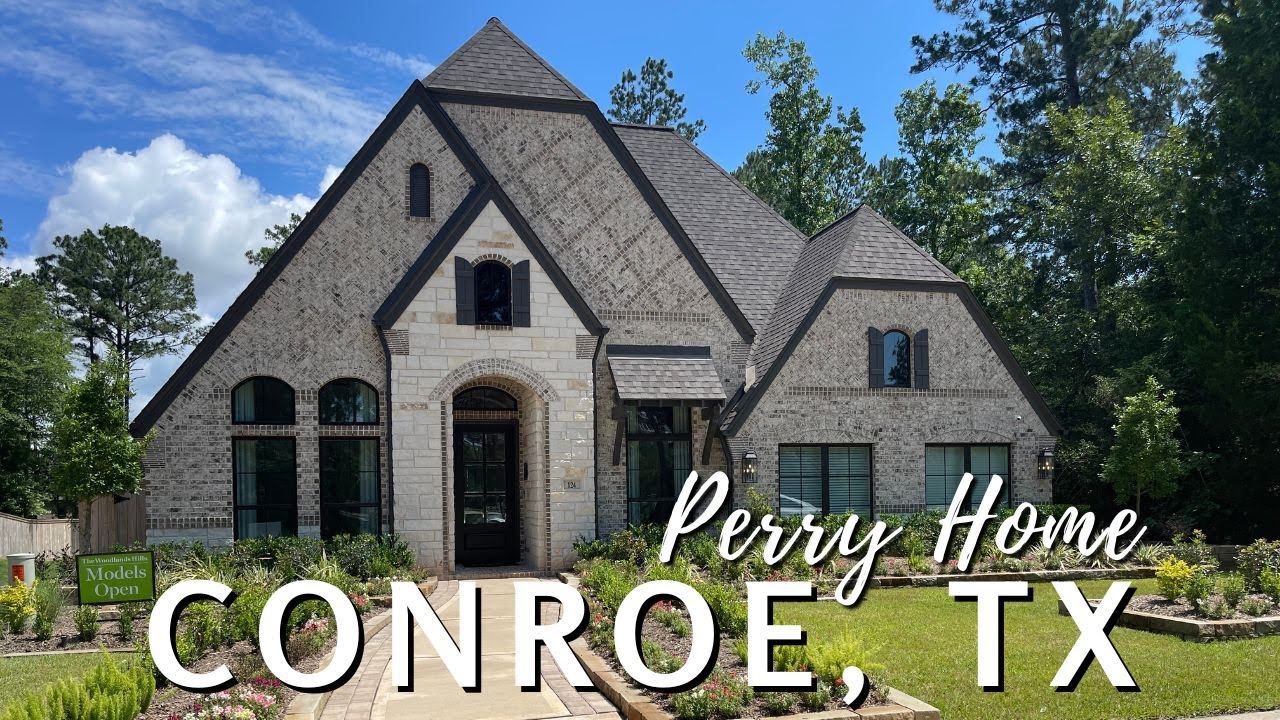 Perry Homes | Conroe, TX