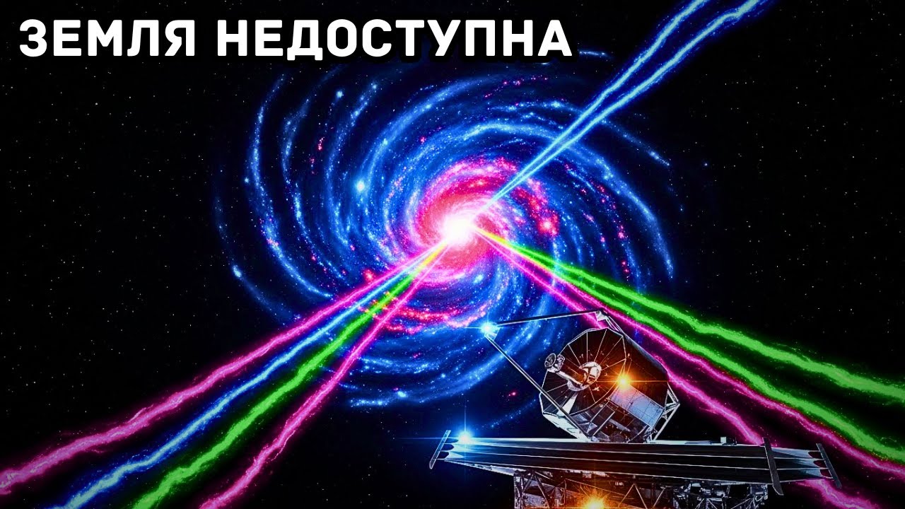 Джеймс Уэб обнаружил точный центр Вселенной... И Земля находится далеко от него.