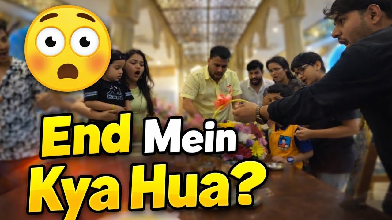 End Mein Kya Hua? Welcome dosto naye vlog main#viral #minivlog #comedy #reaction #trending #fast 