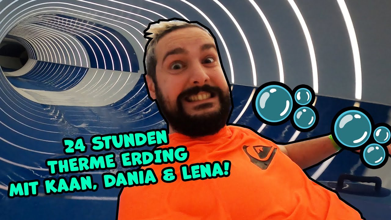 Ich war 1 TAG IN DER THERME ERDING! Rutschen in Europas größter Rutschenwelt!
