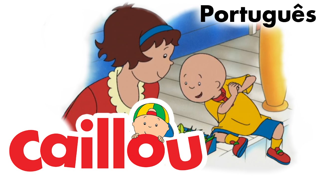 CAILLOU PORTUGUÊS - O passarinho (S02E07)