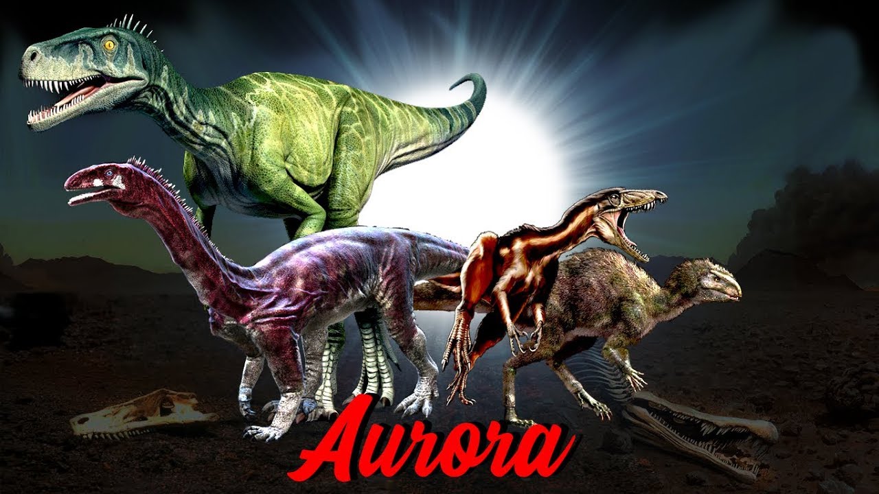 DINOSSAUROS: AURORA (origem e primeiras linhagens) (#Pirula 277)