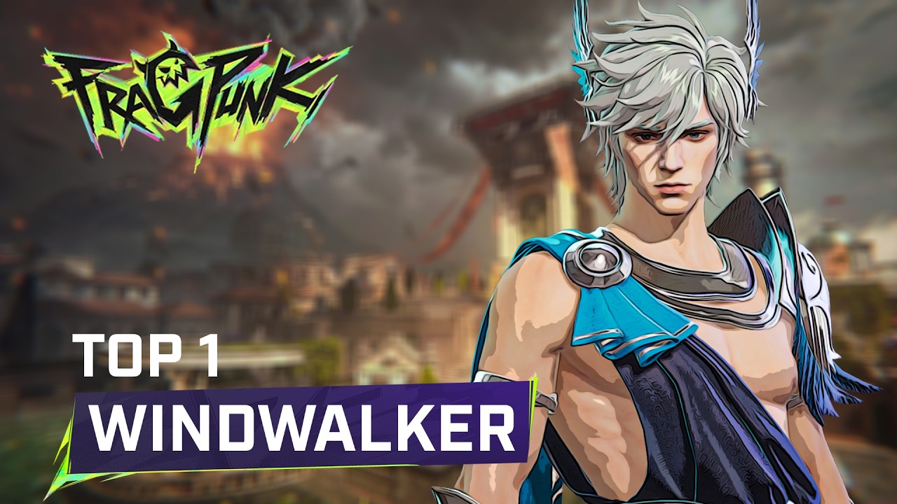 TOP #1 GLOBAL WINDWALKER ! don - FRAGPUNK PRO GAMEPLAY