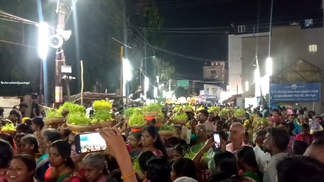 இராசிபுரம் பெருமாள் கோவில் கும்பாபிஷேகம் இரவு நேர நிகழ்ச்சி @green-h9j #trending #shorts #perumal 