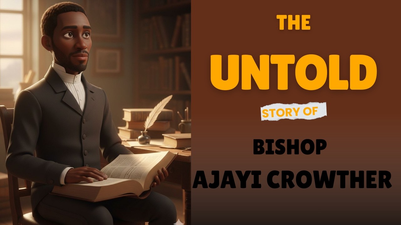 THE SLAVE WHO TRANSLATED THE BIBLE           #SamuelAjayiCrowther #ChristianHistory #FaithStory