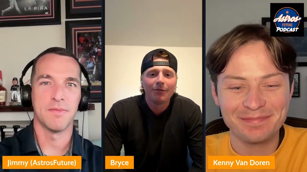 Bryce Mayer on Growth, Adjustments and Chasing the Big Leagues in the Astros system