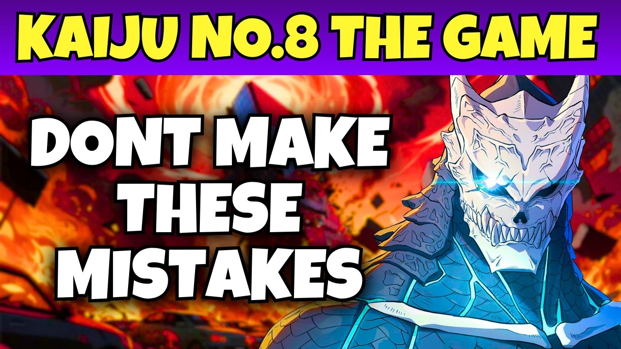 BEST BEGINNERS GUIDE | Kaiju No. 8 The Game | TapScreen Gaming