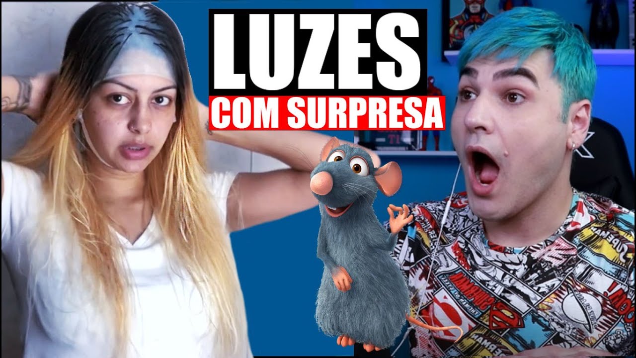 FAZENDO LUZES EM CASA E TRAZENDO O FAMOSO CINZA RATO | SERÁ QUE DEU RUIM MINHA GENTE?