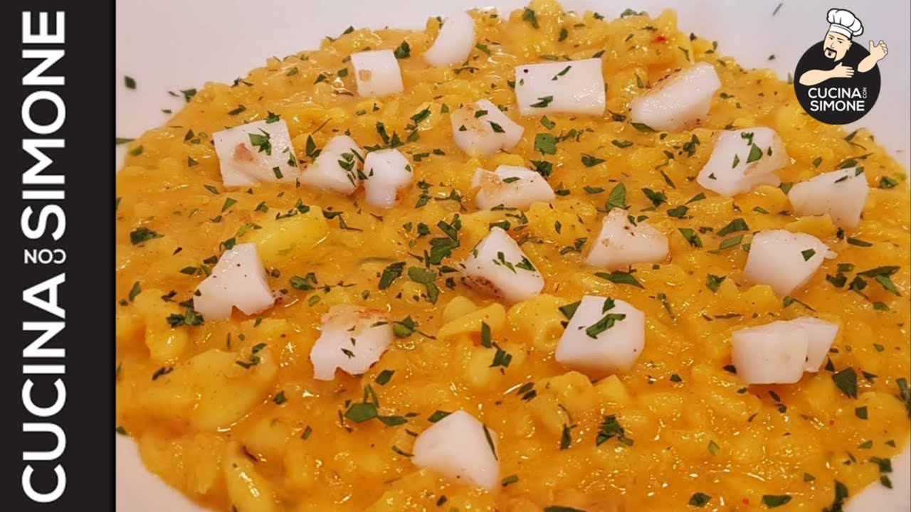 Risotto allo Zafferano con Seppie
