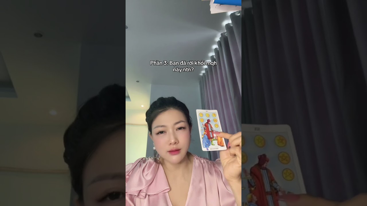 Bạn đã rời khỏi mqh đó như thế nào? #tarot #tarotreader #tarotreading 