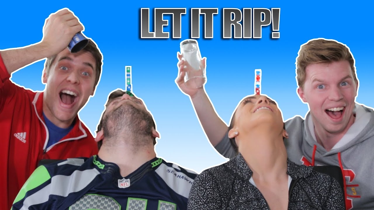 DICE STACKING TRICK SHOT BATTLE