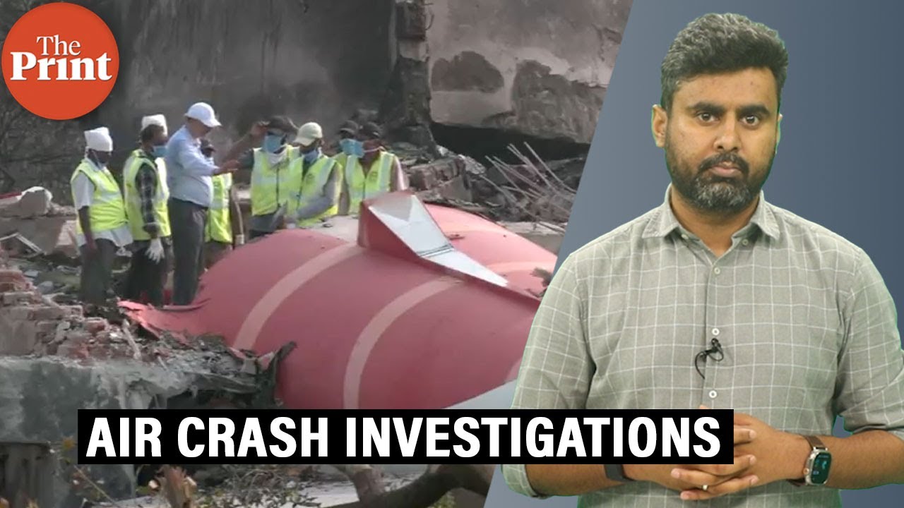 Air India crash investigation will be long & complex. Here's a step-by-step explainer