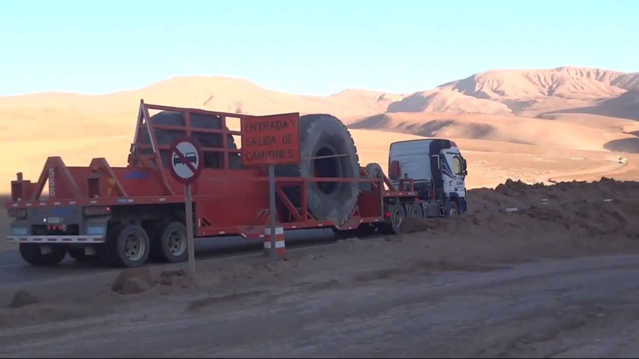 CAMIONES EN IQUIQUE,CALAMA Y SAN PEDRO DE ATACAMA.