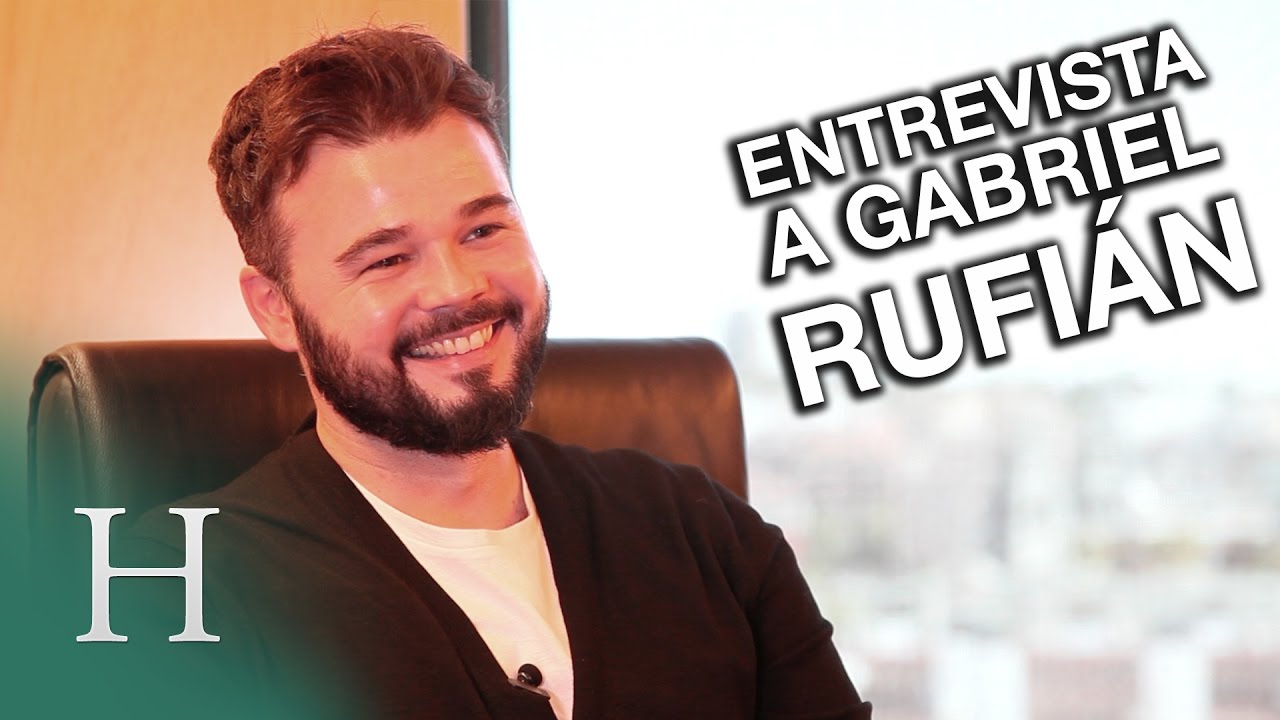 Entrevista a Gabriél Rufián: 